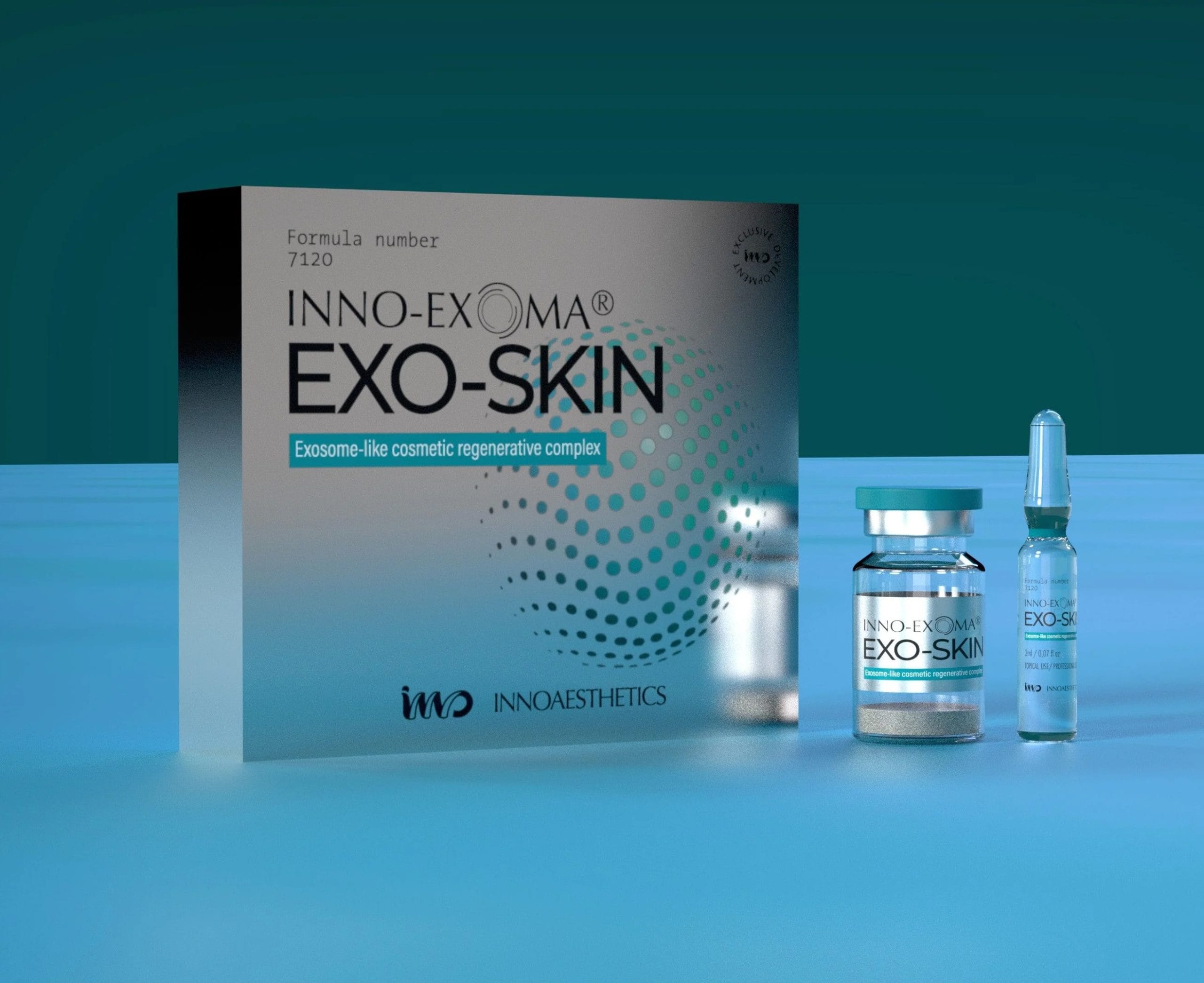 اگزوزوم تراپی صورت